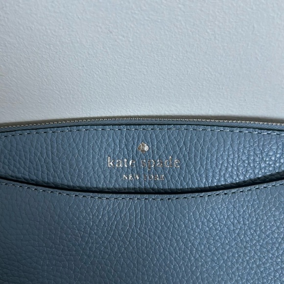Kate Spade Small Light Blue Crossbody - Picture 4 of 5
